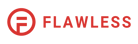 Flawless Logo_Red Text Red Icon
