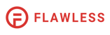 Flawless Logo_Red Text Red Icon