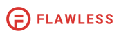 Flawless Logo_Red Text Red Icon