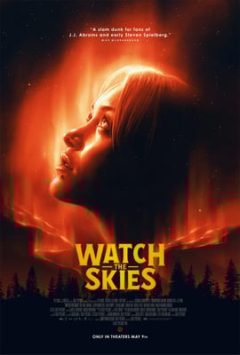 Watch The Skies Poster Watch The Skies Poster