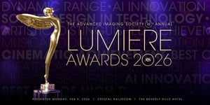 Featured image for blog post about Flawless becoming first AI company to win lumiere award for assistive AI